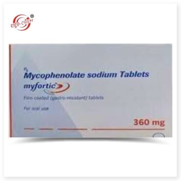 Mycophenoate Sodium Tablets 360mg by Rizochem Pharmaceuticals