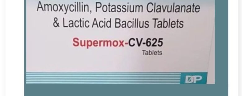 SUPERMOX CV 625 TABLET by Rizochem Pharmaceuticals