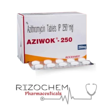 "Carnosine-Azithromycin 250mg AZIDOC 250 - Quality Medication from Rizochem Pharmaceuticals.