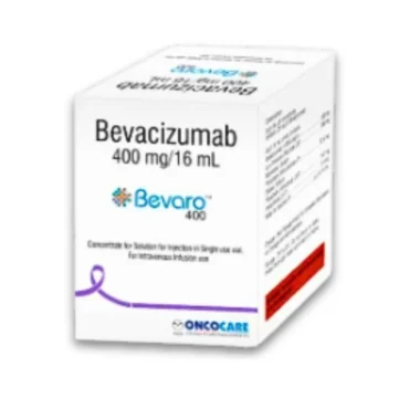 Bevacizumab 400mg/16ml Bevaro 400 - Anti-cancer injection for targeted therapy, available at Rizochem Pharmaceuticals.