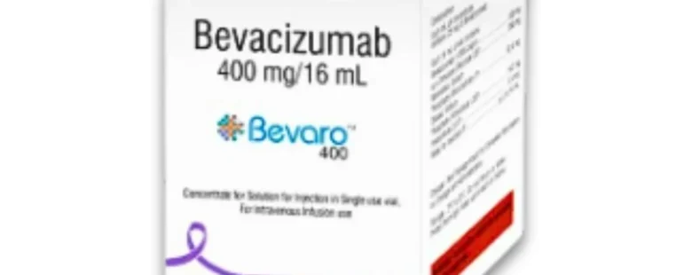 Bevacizumab 400mg/16ml Bevaro 400 - Anti-cancer injection for targeted therapy, available at Rizochem Pharmaceuticals.