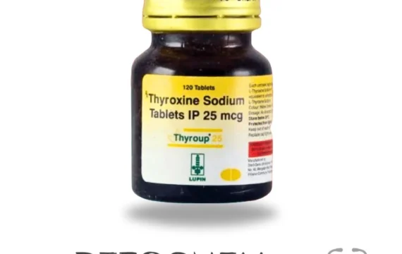 Thyroxine Sodium 25mcg Tablet - Quality Medication from Rizochem Pharmaceuticals.
