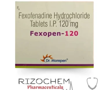 Fexofenadine 120mg FEXOPEN 120 Tablet - Quality Medication from Rizochem Pharmaceuticals.