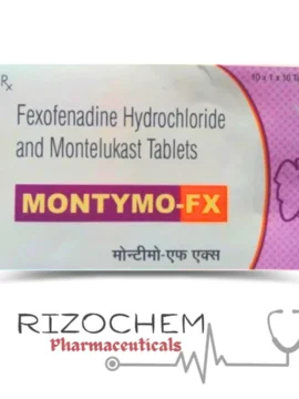 MONTYMO FX Montelukast Fexofenadine - Quality Medication from Rizochem Pharmaceuticals.