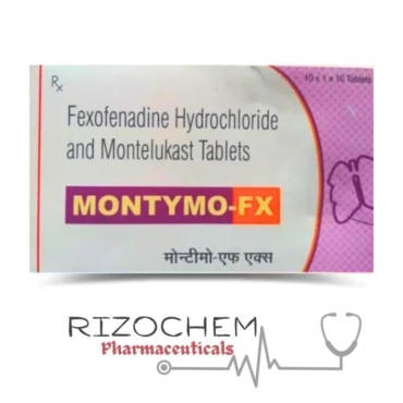 MONTYMO FX Montelukast Fexofenadine - Quality Medication from Rizochem Pharmaceuticals.