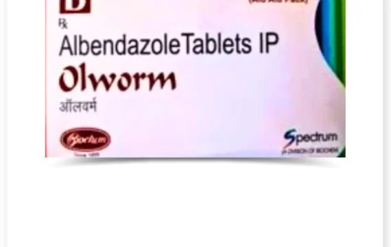 Albendazole IP 400mg Tablet by Rizochem Pharmaceuticals