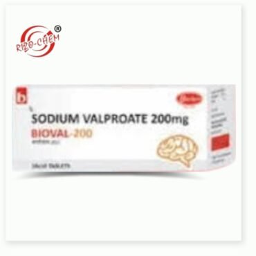 Sodium Valproate 200Mg BIOVAL by Rizochem Pharmaceutical