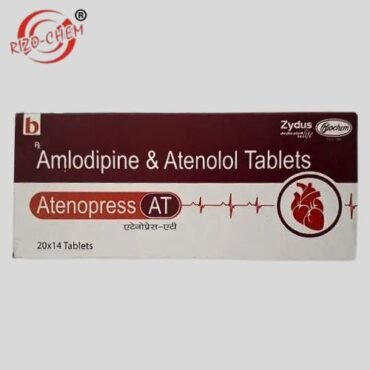 Amlodipine Atenolol Atenopress AT Tablet