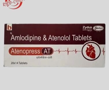 Amlodipine Atenolol Atenopress AT Tablet