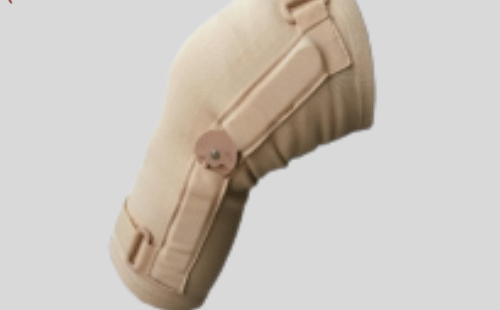 Hinged knee cap