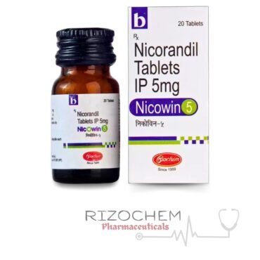 Nicorandil 5mg NICOWIN - Pharmaceutical Wholesaler & Exporter Product