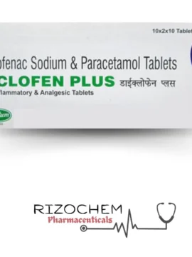 Diclofenac PCM DICLOFEN PLUS 325 by Rizochem Pharmaceuticals