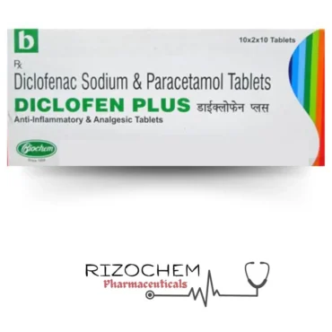 Diclofenac PCM DICLOFEN PLUS 325 by Rizochem Pharmaceuticals