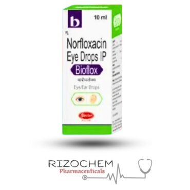 Packaging of Norfloxacin Eye/Ear Drops - Effective Antibiotic Treatment for Eye and Ear Infections