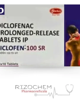 Diclofenac Sodium DICLOFEN 100SR Tablets - Pain Relief Medication