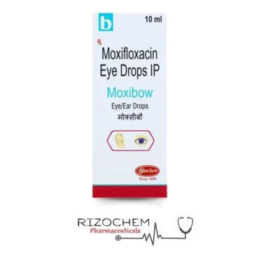 Moxibow E/E Drops Moxifloxacin antibiotic eye/ear drops