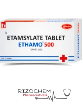 Etamsylate BP 500mg Ethamo tablet - Rizochem Pharmaceuticals