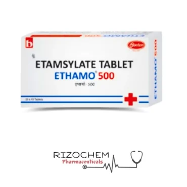 Etamsylate BP 500mg Ethamo tablet - Rizochem Pharmaceuticals