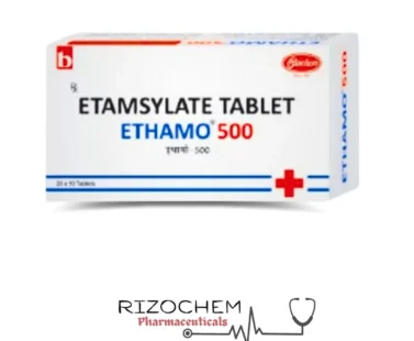 Etamsylate BP 500mg Ethamo tablet - Rizochem Pharmaceuticals