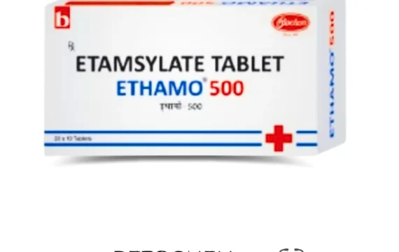 Etamsylate BP 500mg Ethamo tablet - Rizochem Pharmaceuticals