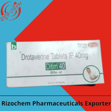 Drotaverine Hcl 40Mg DITIM