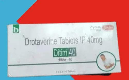 Drotaverine Hcl 40Mg DITIM