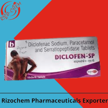 Diclofenec PCM Serritiopeptidase DICLOFEN SP