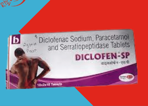 Diclofenec PCM Serritiopeptidase DICLOFEN SP