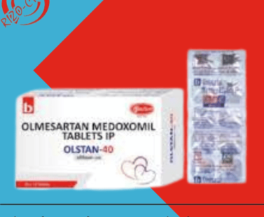 Olmesartan Medoxomil 40Mg OLSTAN