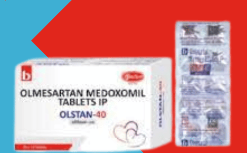 Olmesartan Medoxomil 40Mg OLSTAN