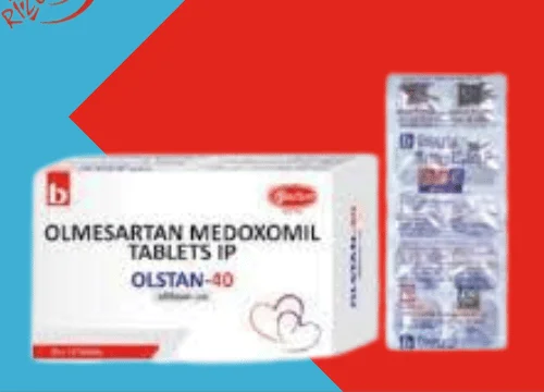 Olmesartan Medoxomil 40Mg OLSTAN