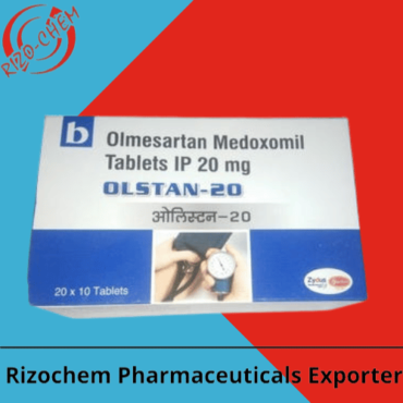 Olmesartan Medoxomil 20Mg OLSTAN