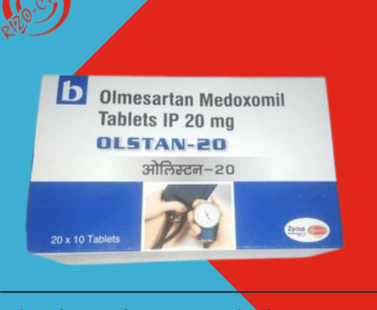 Olmesartan Medoxomil 20Mg OLSTAN