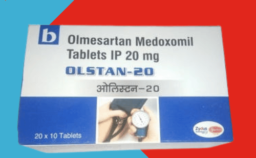 Olmesartan Medoxomil 20Mg OLSTAN