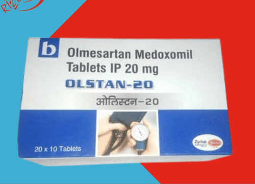 Olmesartan Medoxomil 20Mg OLSTAN