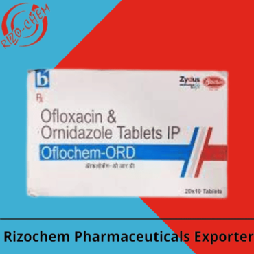 Ofloxacin Ornidazole OFLOCHEM ORD