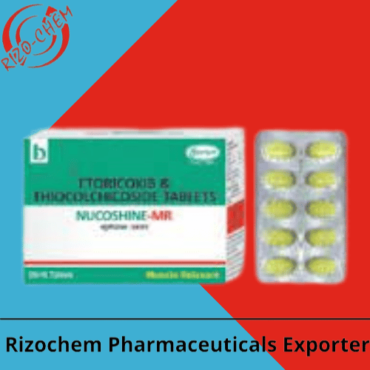 Etoricoxib Thiocolchicoside 60Mg/4mg NUCOSHINE