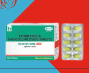 Etoricoxib Thiocolchicoside 60Mg/4mg NUCOSHINE