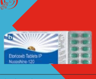 Etoricoxib IP 120mg NUCOSHINE