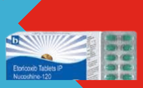 Etoricoxib IP 120mg NUCOSHINE