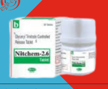 Diluted Nitrogycerine 2.6mg NITCHEM