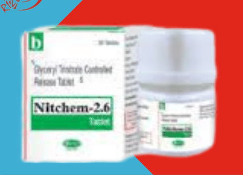 Diluted Nitrogycerine 2.6mg NITCHEM