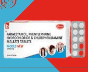 Paracetamol 325Mg NCOLD NEW