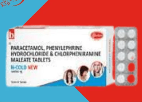 Paracetamol 325Mg NCOLD NEW