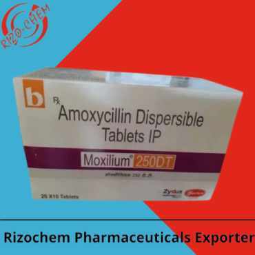 Amoxycilline 250mg MOXILIUM DT