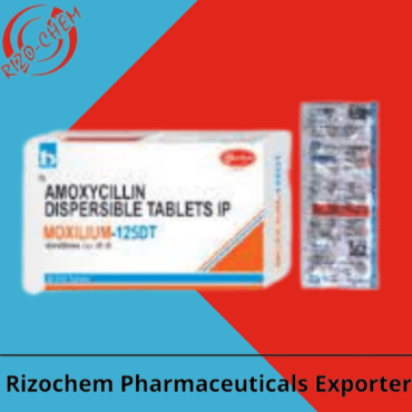 Amoxycilline 125mg MOXILIUM DT