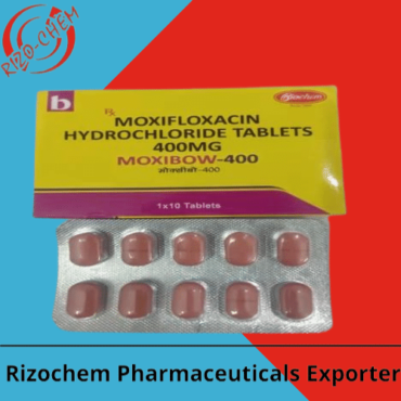 Moxifloxacin Hydrochloride MOXIBOW 400