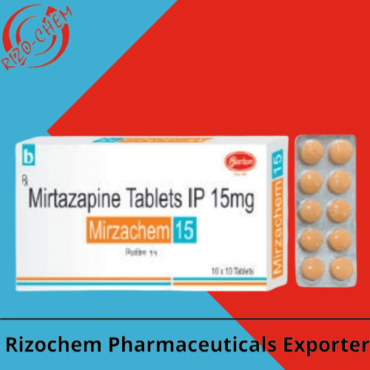 MIRTAZAPINE IP 15MG MIRZACHEM