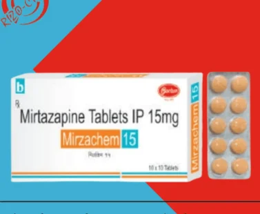 MIRTAZAPINE IP 15MG MIRZACHEM