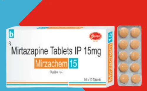 MIRTAZAPINE IP 15MG MIRZACHEM